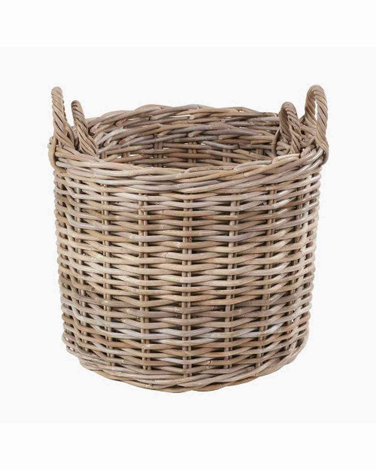Rattan Kubu Luxury Round Storage Baskets - PRE ORDER THREE WEEK DELIVERY