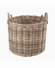 Rattan Kubu Luxury Round Storage Baskets - PRE ORDER THREE WEEK DELIVERY