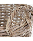 Rattan Kubu Luxury Round Storage Baskets - PRE ORDER THREE WEEK DELIVERY