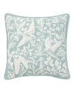 Rosley Birds Duck Egg Blue Cushion Cover