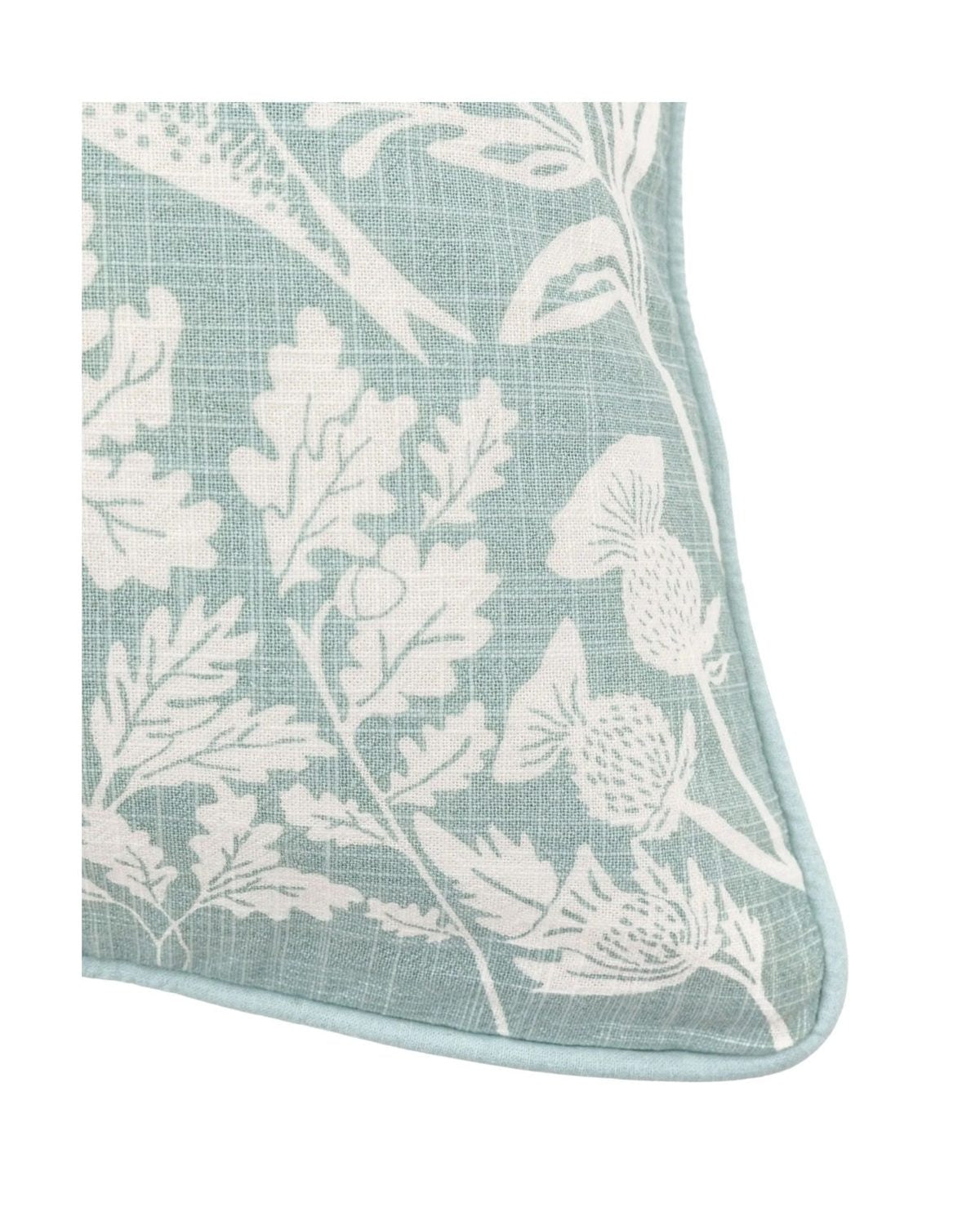 Rosley Birds Duck Egg Blue Cushion Cover