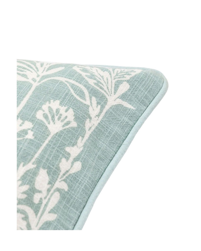 Rosley Birds Duck Egg Blue Cushion Cover