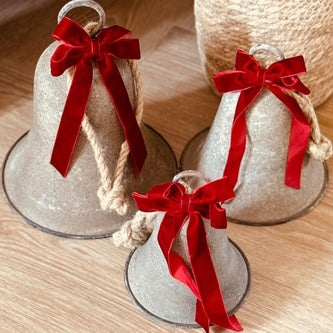 Rustic Brass Coloured Bell