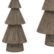 Rustic Metal Christmas Tree With Star — product image 3