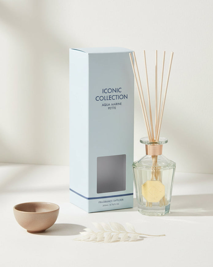 Sences Large Reed Diffuser - Aquamarine Iconic