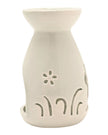 Sage Green Bunny Wax Melt & Oil Burner | Ceramic Easter Fragrance