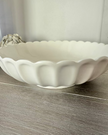 Barbuda Small Scalloped Round Wavy Bowl - Lulu Loves Home Lulu Loves Home 