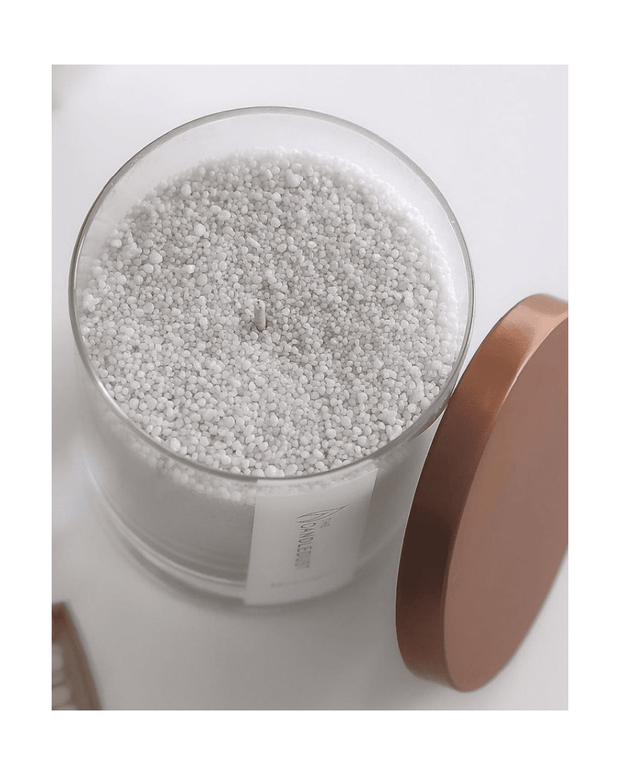 Scented Candle Sand Jar Kit - Diamond Dust