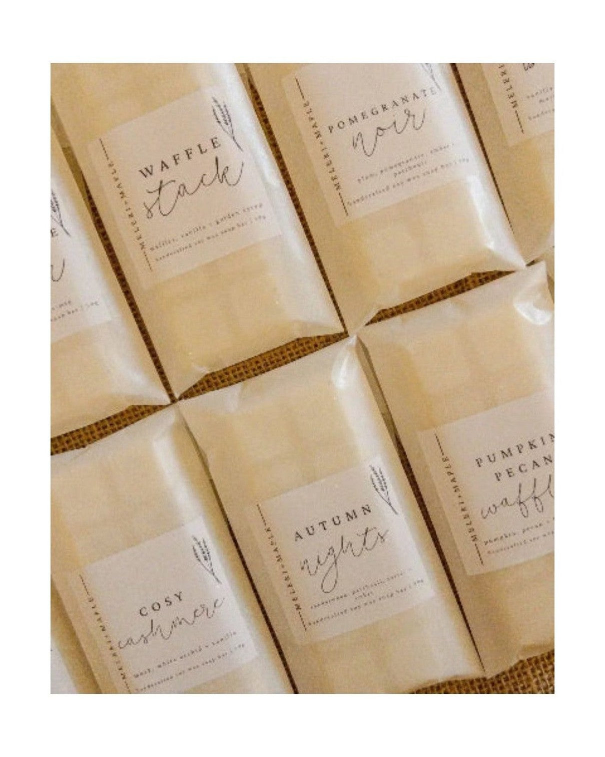 Scented Wax Melt Snap Bar - Gingerbread Latte