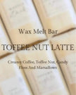 Scented Wax Melt Snap Bar - Toffee Nut Latte
