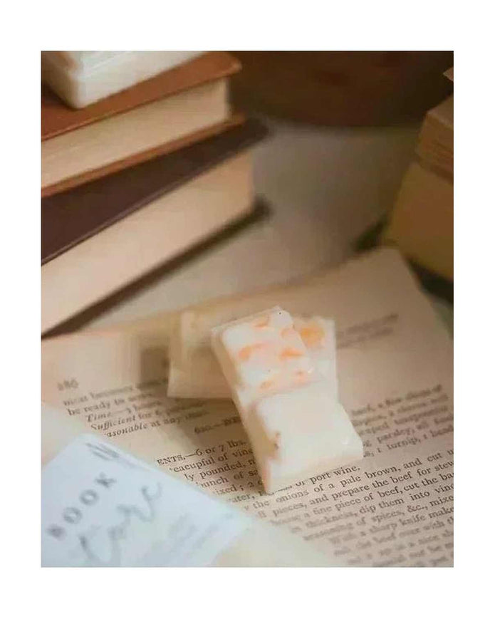 Scented Wax Melt Snap Bar - Toffee Nut Latte