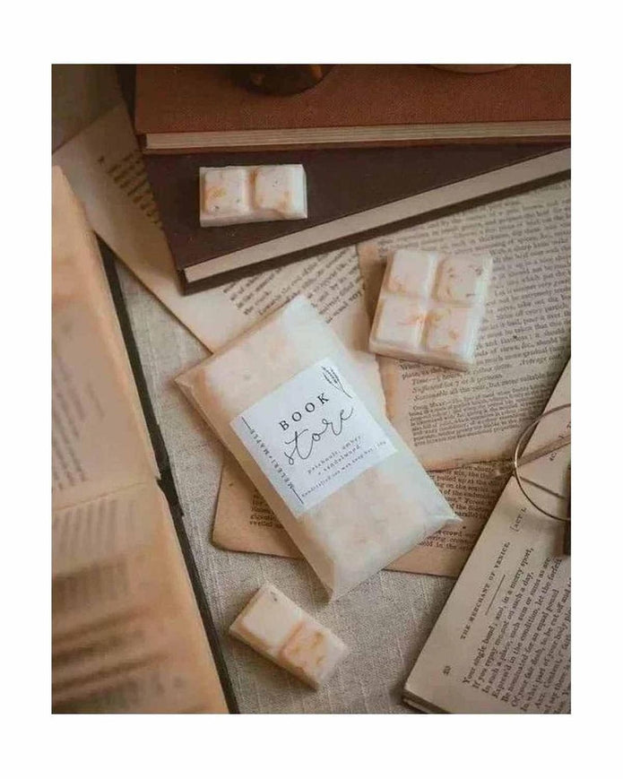 Scented Wax Melt Snap Bar - Toffee Nut Latte