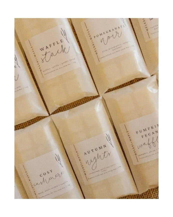Scented Wax Melt Snap Bar - Toffee Nut Latte