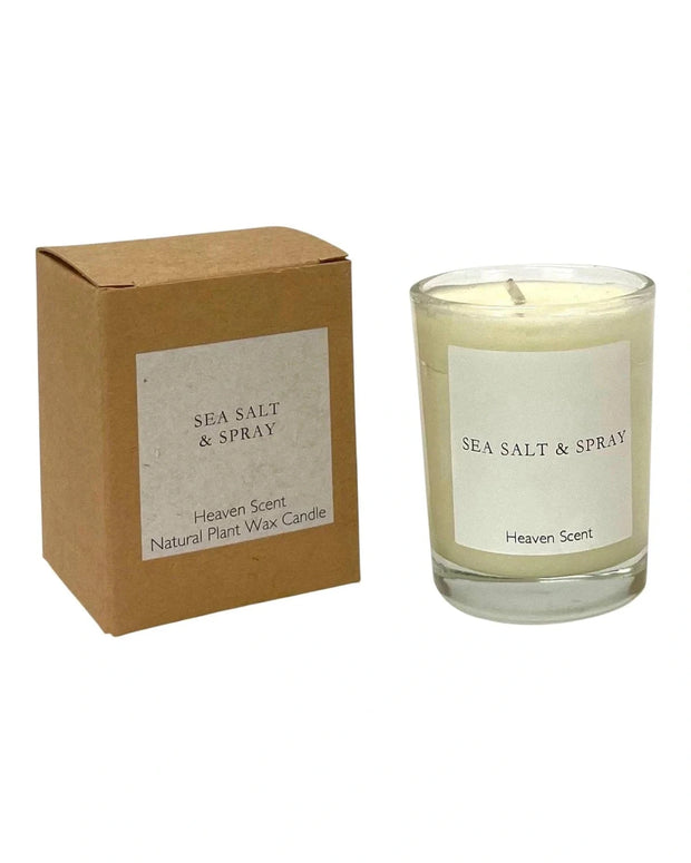 Sea Salt & Spray Small Candle
