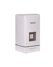 Sences Petre Extra Large Reed Diffuser with Travertine Ball Top - White Alang Alang