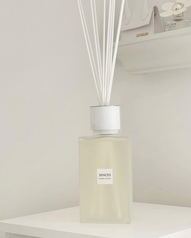 Sences Reed Diffuser Extra Large - White Alang Alang