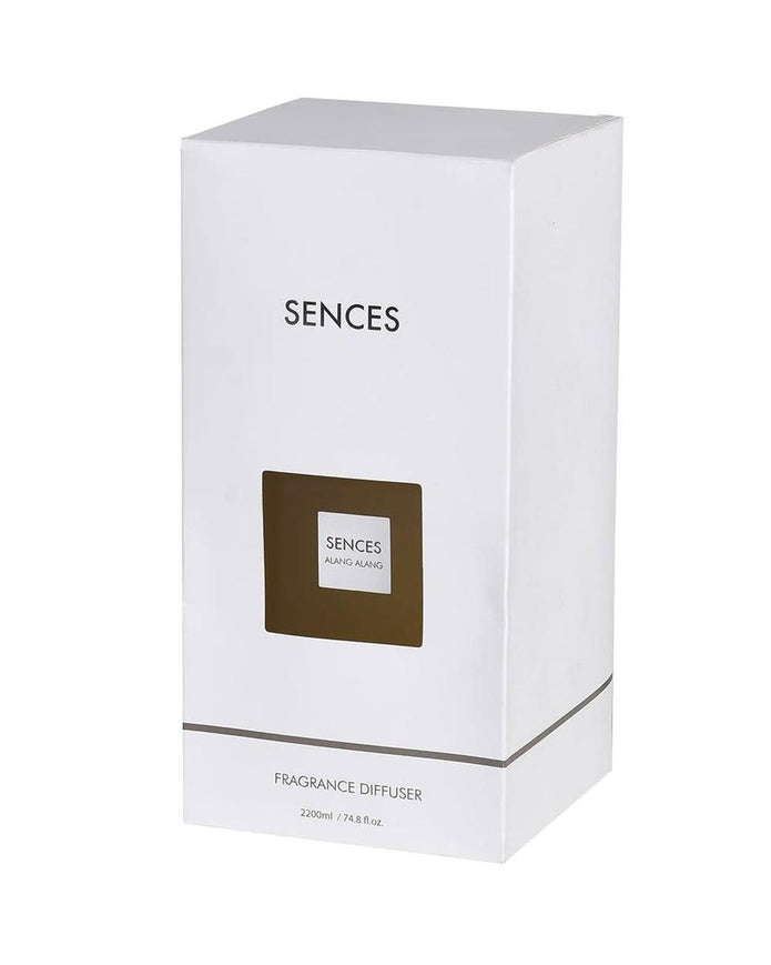 Sences Reed Diffuser Extra Large - White Alang Alang