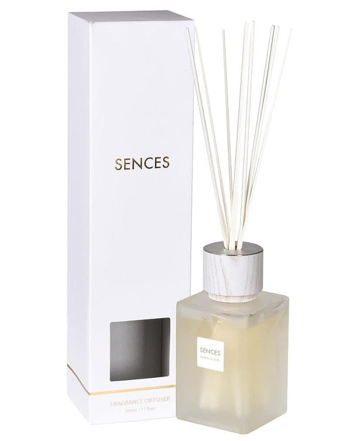 Sences Reed Diffuser Large - White Alang Alang