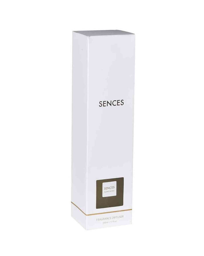 Sences Reed Diffuser Large - White Alang Alang