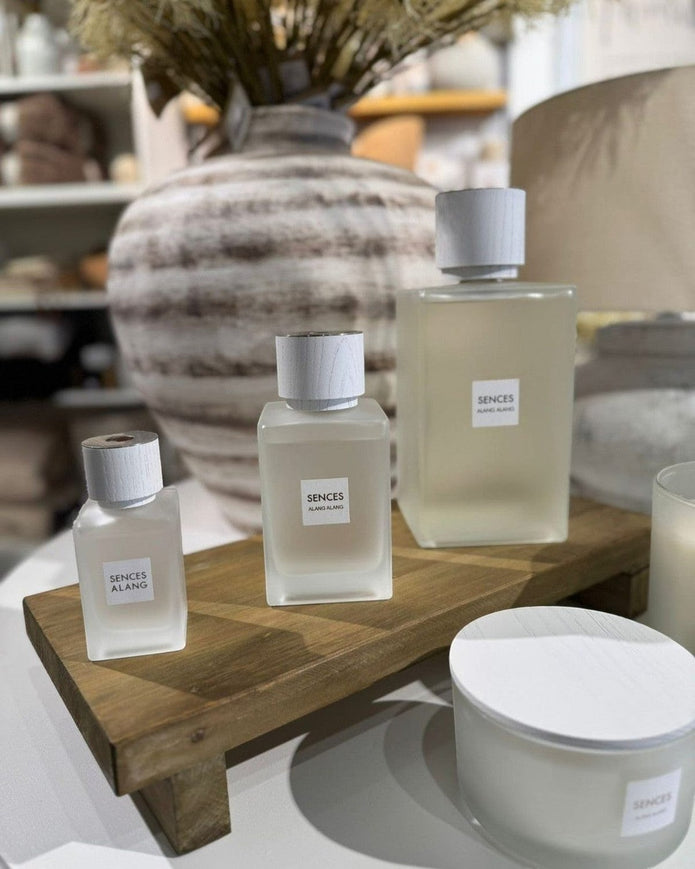 Sences Reed Diffuser Large - White Alang Alang