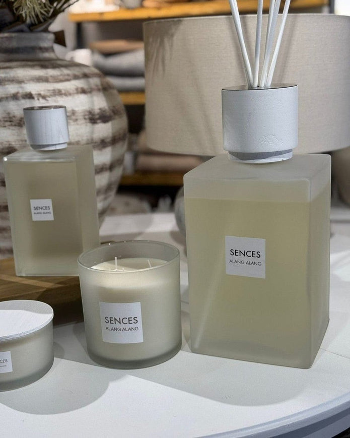 Sences Reed Diffuser Large - White Alang Alang