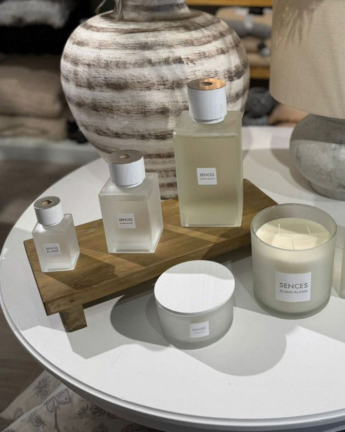 Sences Reed Diffuser Large - White Alang Alang