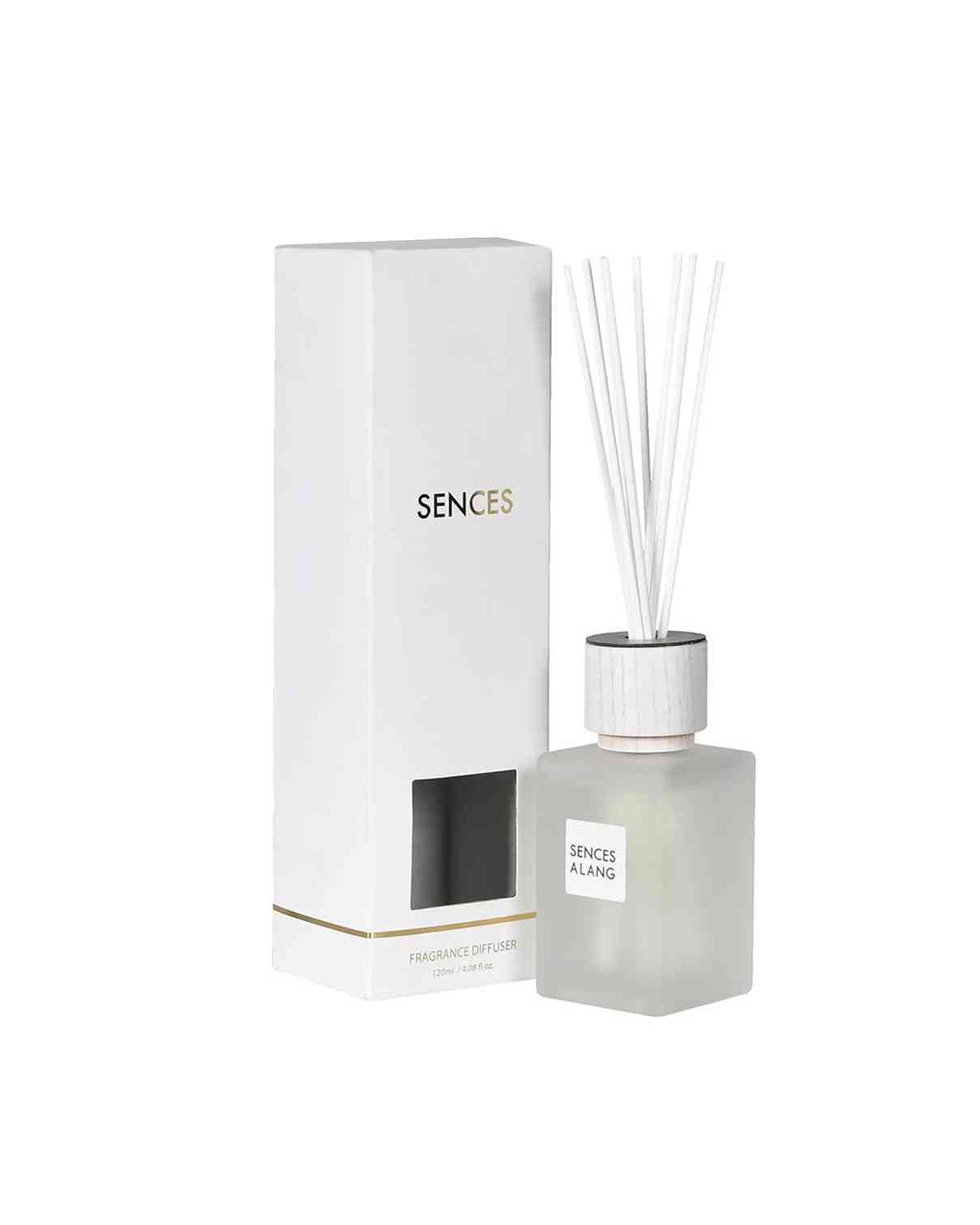 Sences Reed Diffuser Small - White Alang Alang