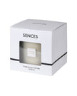 Sences White Large 3 Wick Candle - Alang Alang