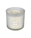 Sences White Large 3 Wick Candle - Alang Alang