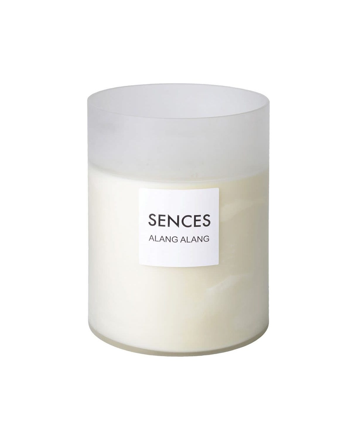 Sences White XXL Huge 7 Wick Candle - Alang Alang PRE ORDER TWO WEEK DELIVERY