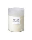 Sences White XXL Huge 7 Wick Candle - Alang Alang PRE ORDER TWO WEEK DELIVERY