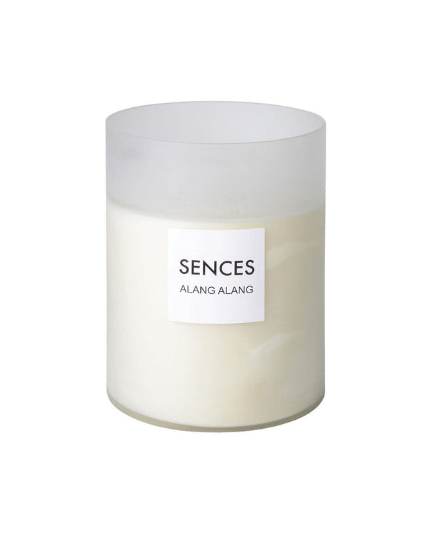 Sences White XXL Huge 7 Wick Candle - Alang Alang PRE ORDER TWO WEEK DELIVERY