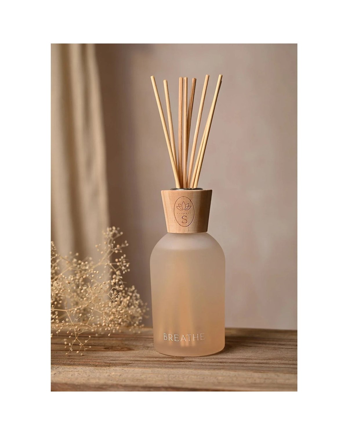 Serenity Breathe Diffuser 220ml Eucalyptus Sage & Vetiver - CandlesCandles - Lulu Loves Home