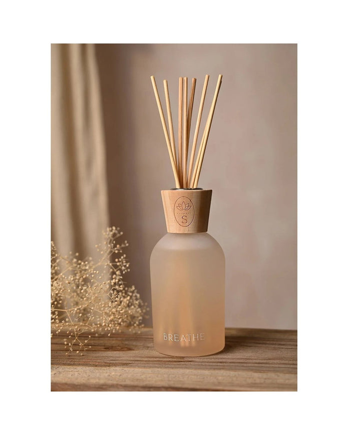 Serenity Breathe Diffuser 220ml Eucalyptus Sage & Vetiver - CandlesCandles - Lulu Loves Home
