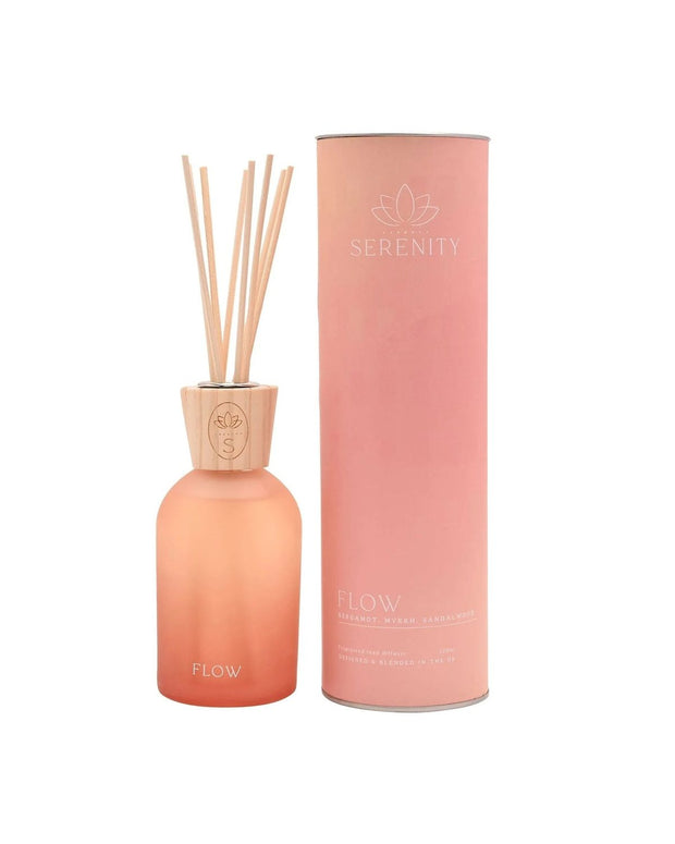 Serenity Flow Diffuser 220ml Bergamot Myrrh & Sandalwood - CandlesCandles - Lulu Loves Home
