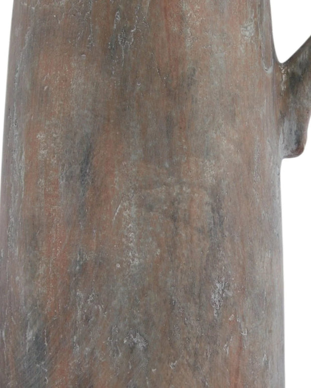 Siena Brown Tall Jug – Mediterranean Earthenware Vase - VasesVases - Lulu Loves Home