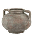 Siena Matt Brown Stone Pelike Vase - PRE ORDER FOUR WEEK DELIVERY - VasesVases - Lulu Loves Home