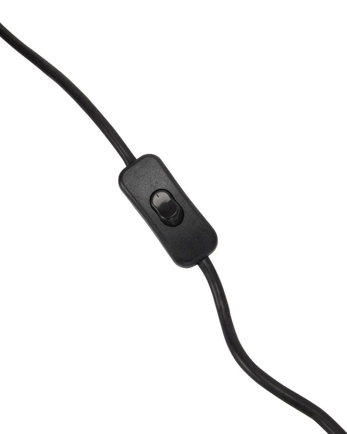 Siena Matt Brown Stone Ribbed Lamp - Medium - LightingLighting - Lulu Loves Home