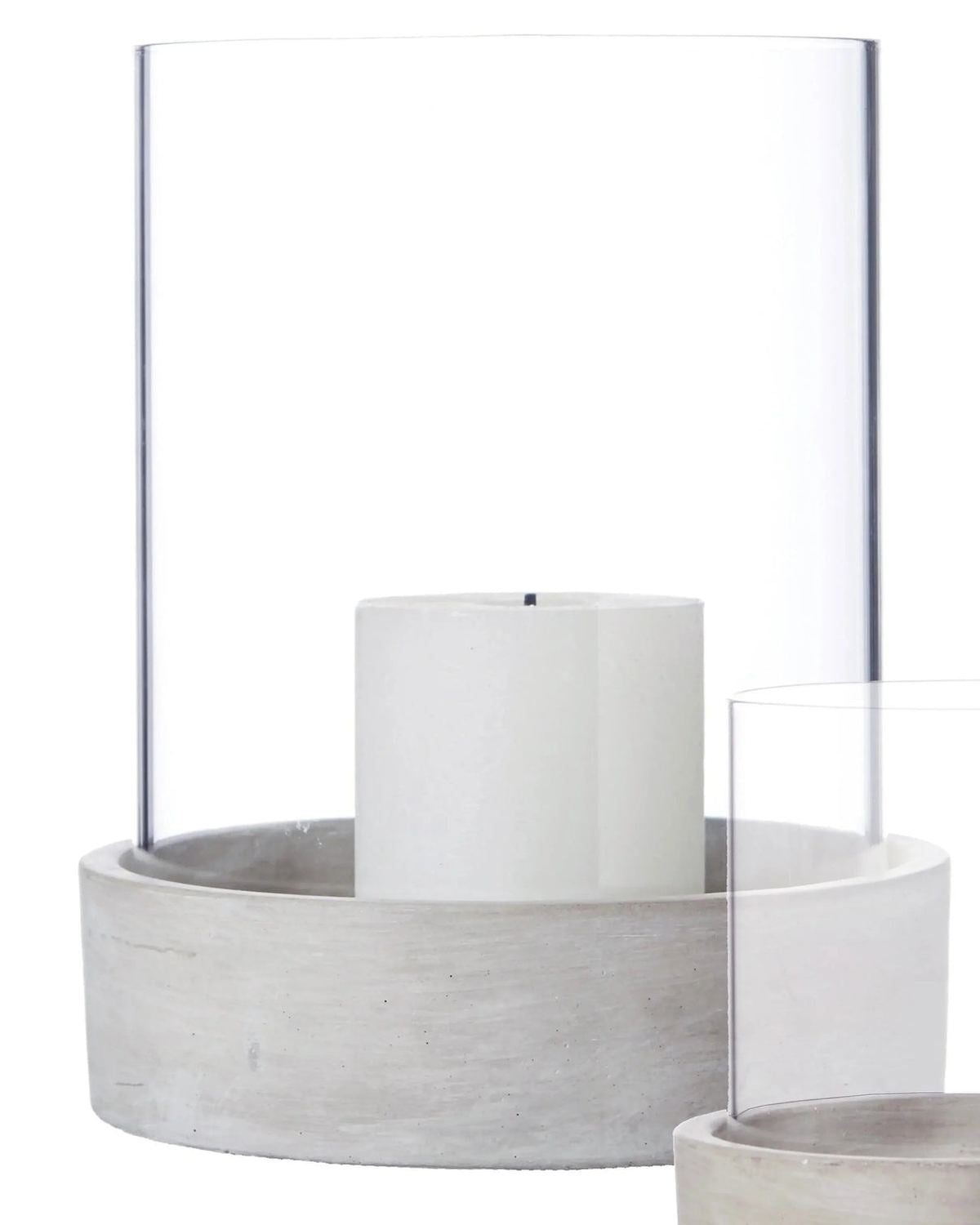 Siri Stone Storm Hurricane Lantern - Lulu Loves Home Lulu Loves Home 