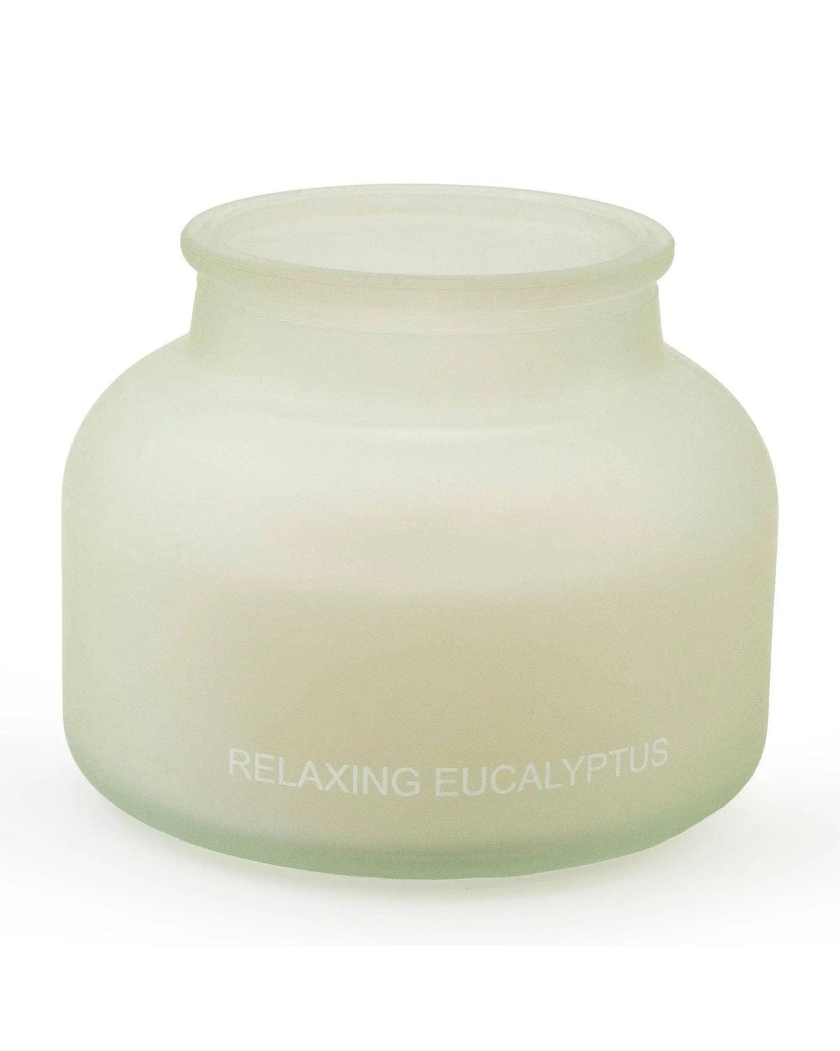 Small Candle Relaxing Eucalyptus Scent - Frosted Green - CandlesCandles - Lulu Loves Home