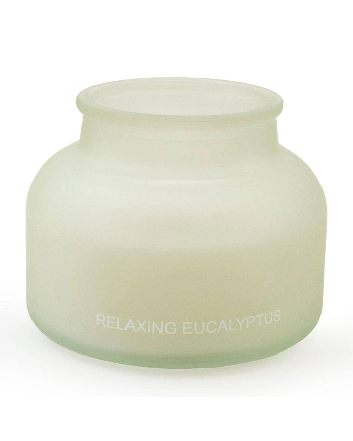 Small Candle Relaxing Eucalyptus Scent - Frosted Green - CandlesCandles - Lulu Loves Home