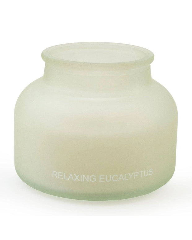 Small Candle Relaxing Eucalyptus Scent - Frosted Green - CandlesCandles - Lulu Loves Home