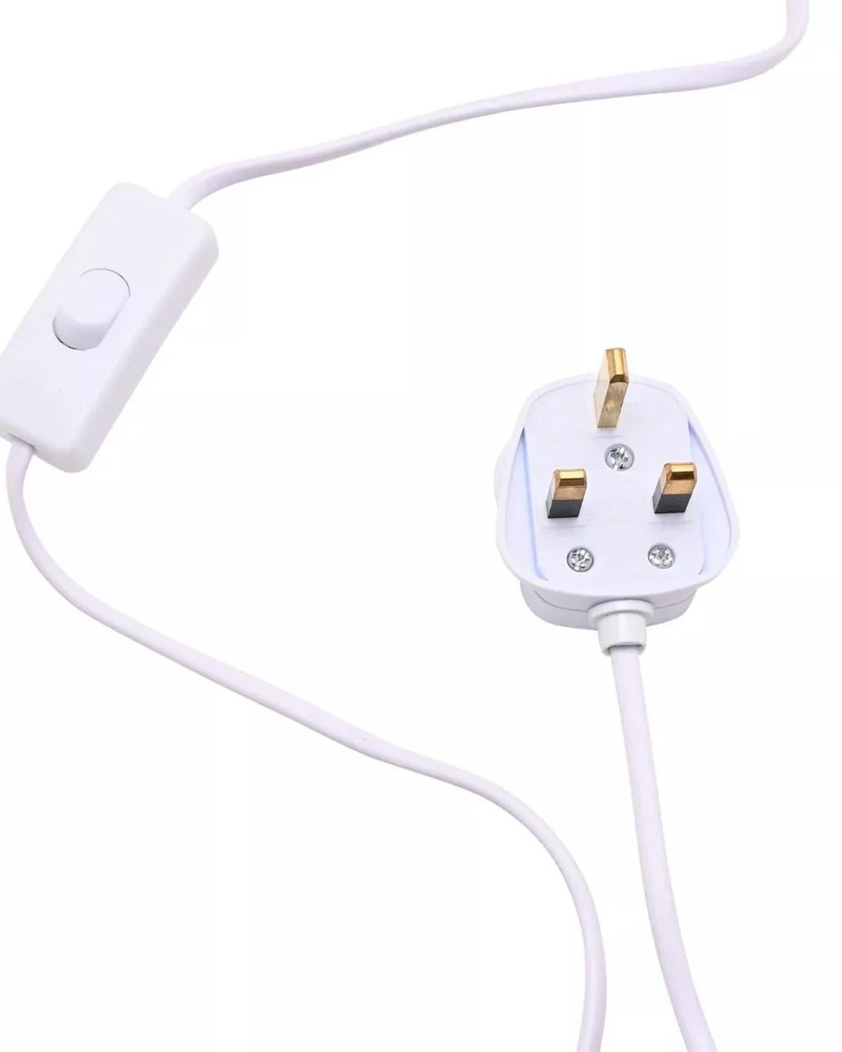 Small Cream Ceramic Bubble Table Lamp With Linen Shade - LightingLighting - Lulu Loves Home