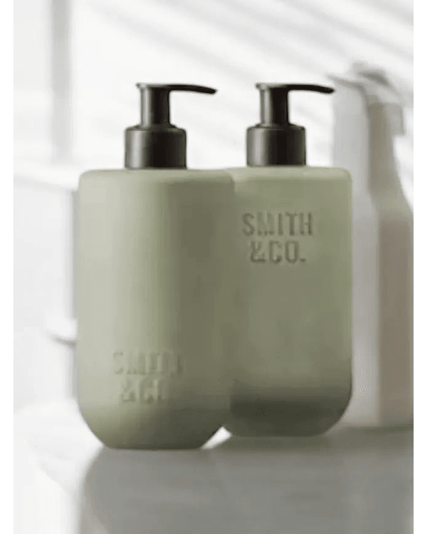 Smith & Co Amber & Freesia Sage Green Hand And Body Lotion Pump Dispenser - GiftsGifts - Lulu Loves Home