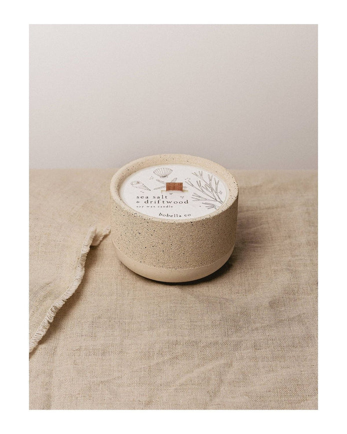 Soy Wax Candle - Sea Salt & Driftwood