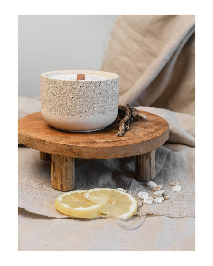 Soy Wax Candle - Sea Salt & Driftwood