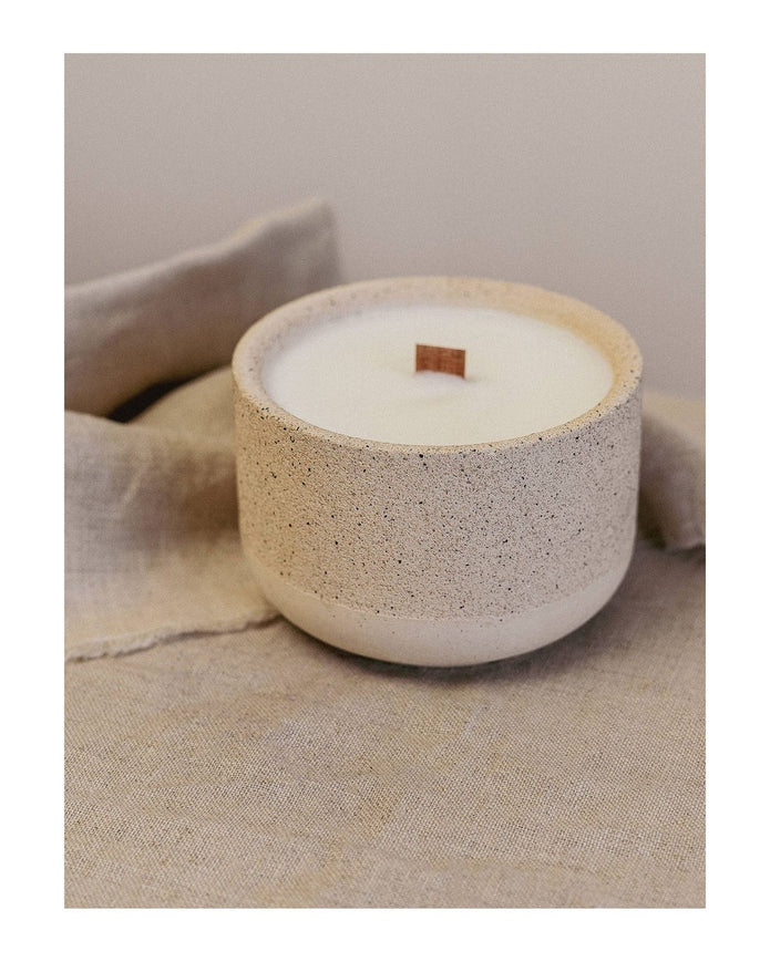 Soy Wax Candle - Sea Salt & Driftwood
