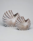 Spiral Shell Ornament Vase