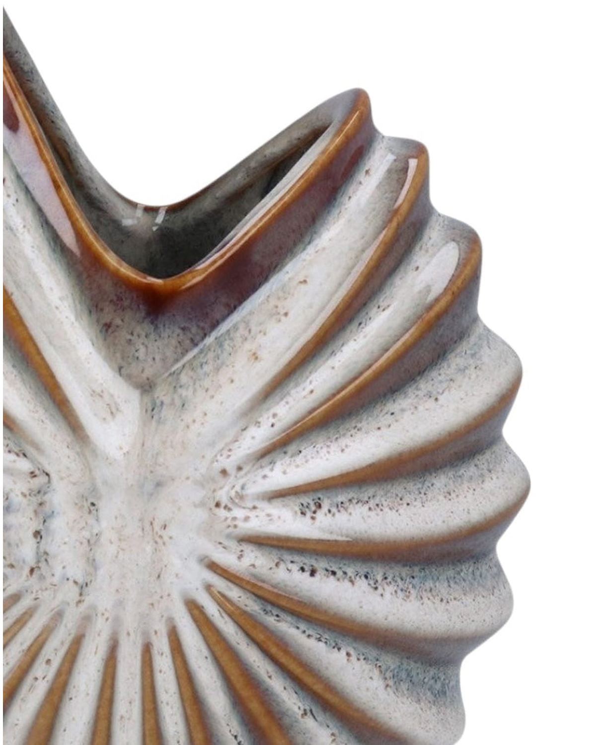 Spiral Shell Ornament Vase