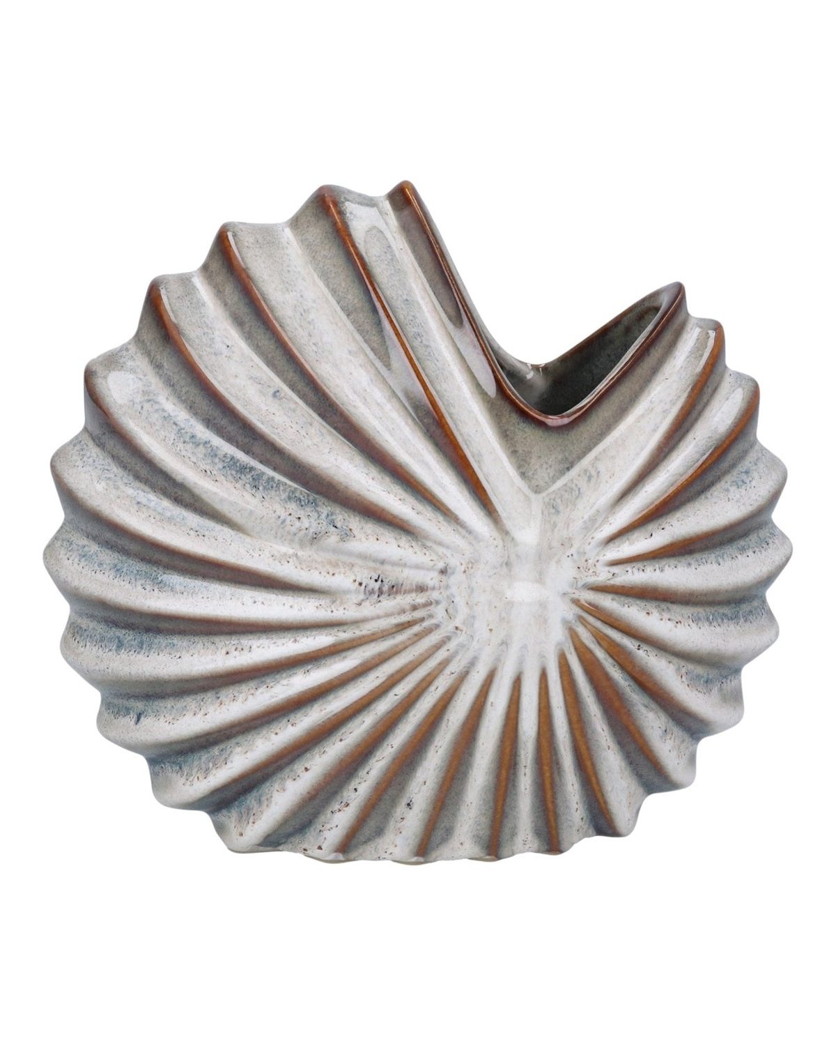 Spiral Shell Ornament Vase